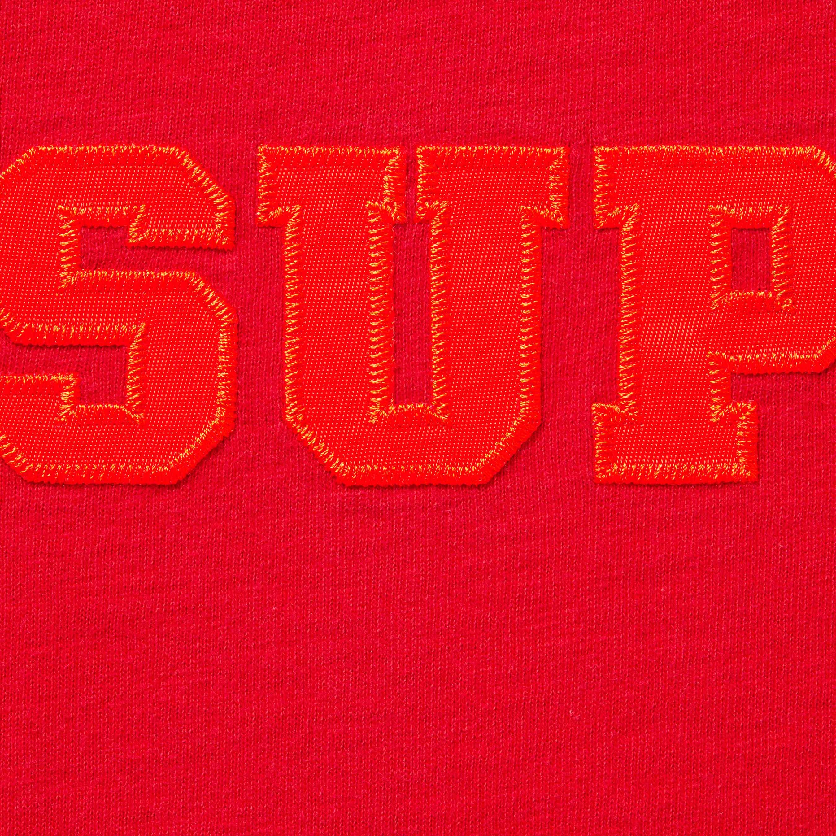 Collegiate Appliqué S/S Top view 13